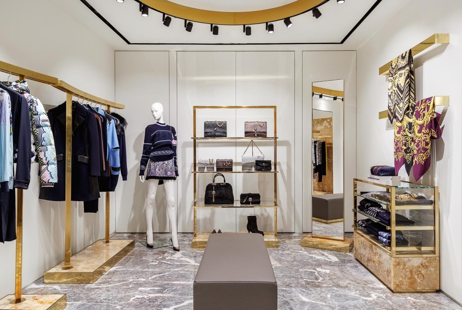 Бутик Версаче