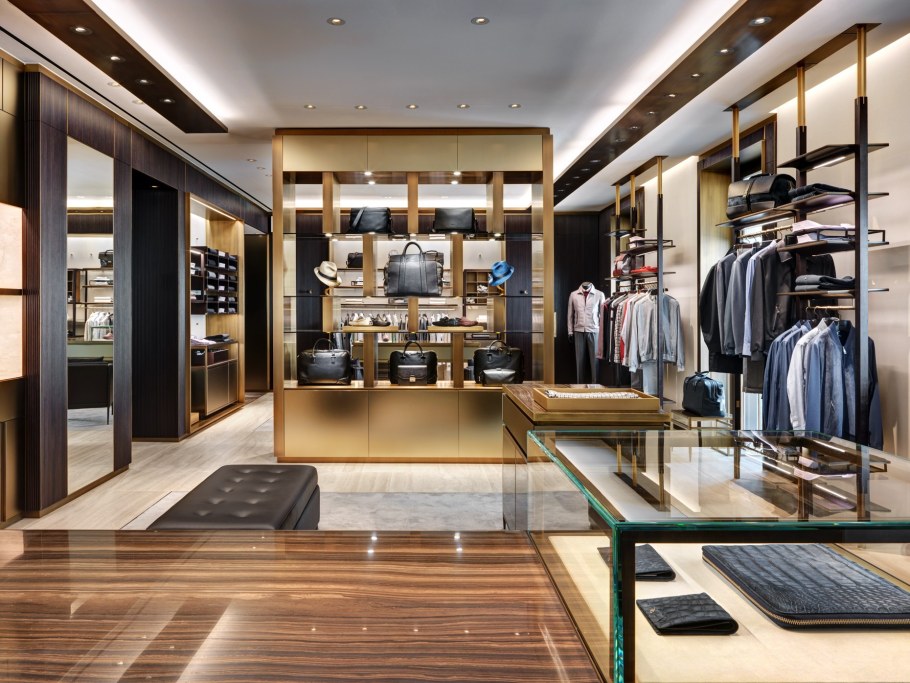 Brioni flagship