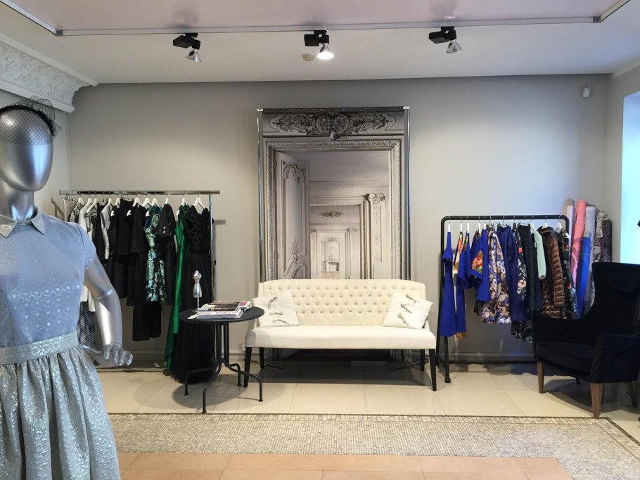 Интерьер ателье Bibione