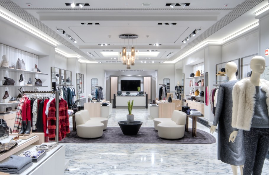 Бутик модной одежды