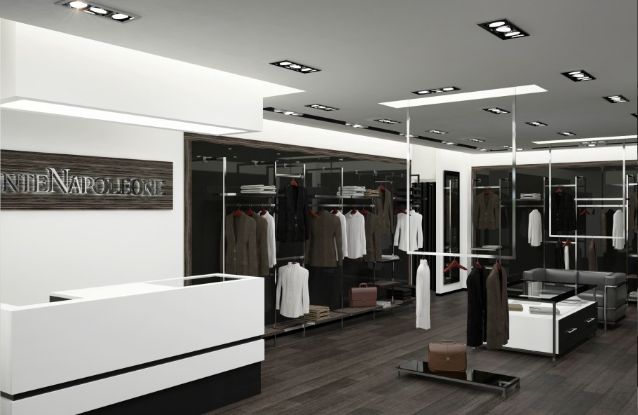 Интерьер салона красоты в стиле арт деко