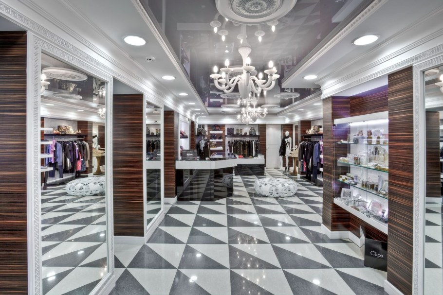 Интерьер магазина