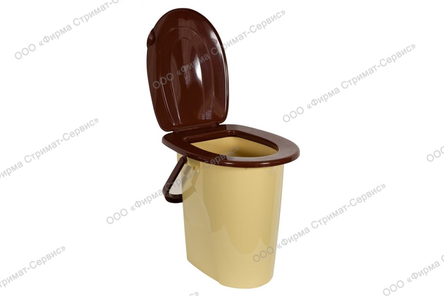 Ведро-туалет 22 л арт143 Эльф