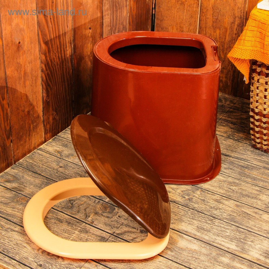 Унитаз дачный микс 11005