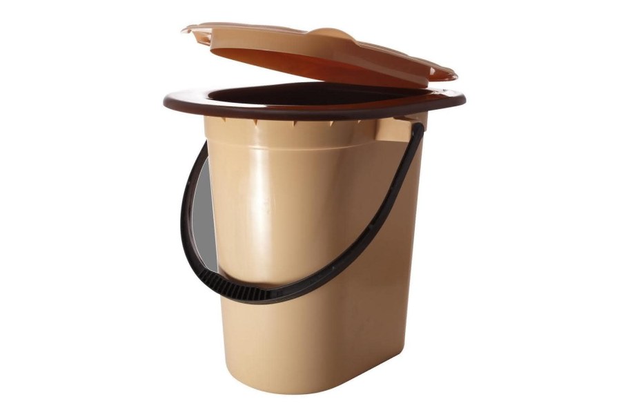 Ведро-туалет 16л "Мультипласт"