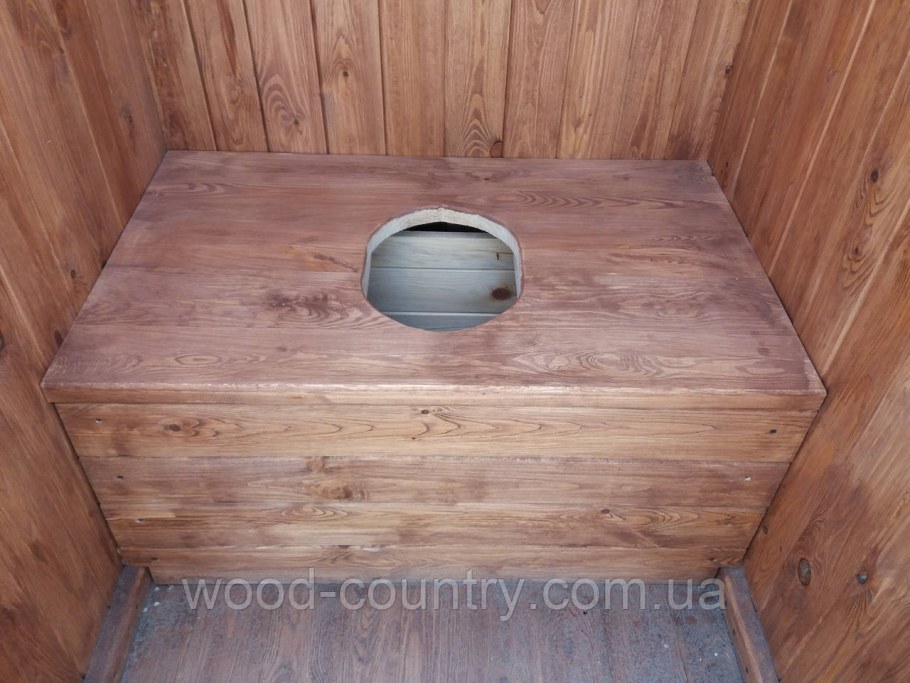 Сиденье для уличного туалета