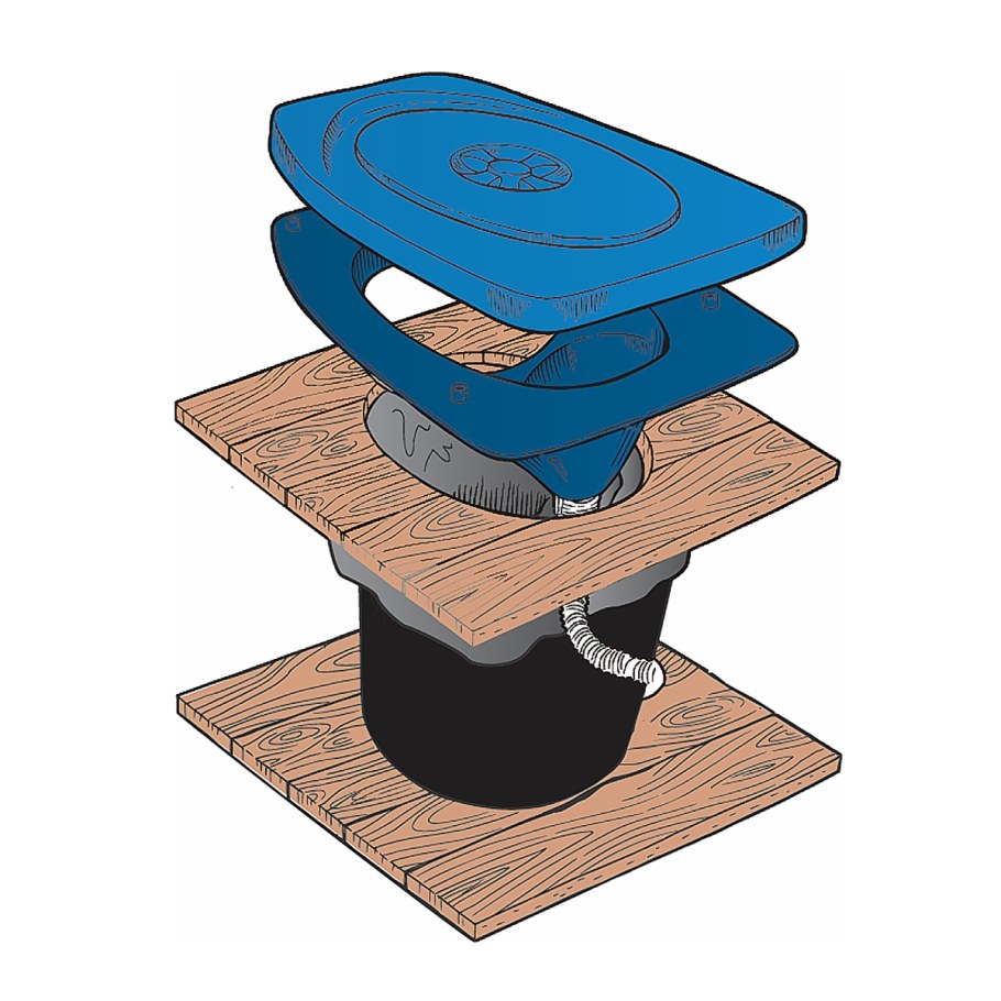 Термо-сиденье Separett "Privy 501"