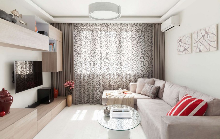 Интерьер обычной квартиры