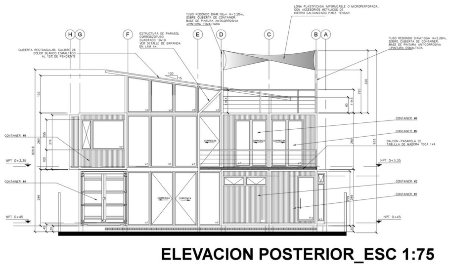 20 Ft Container Floor Plan