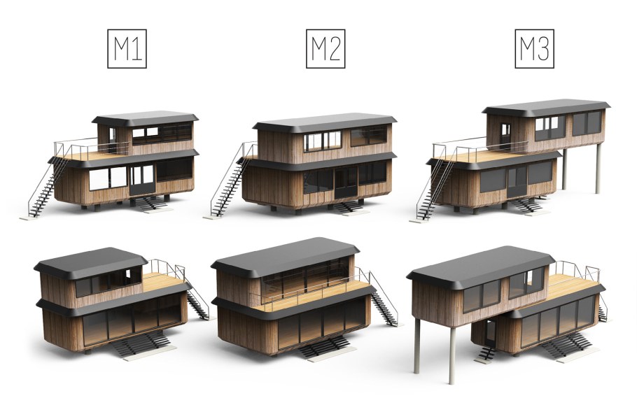 Домики из контейнеров проекты