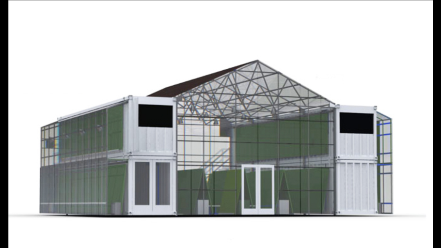 Модульный дом Размеры