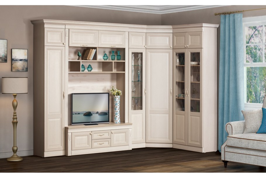 Гостиная Вега 5-4-2-3 Леко