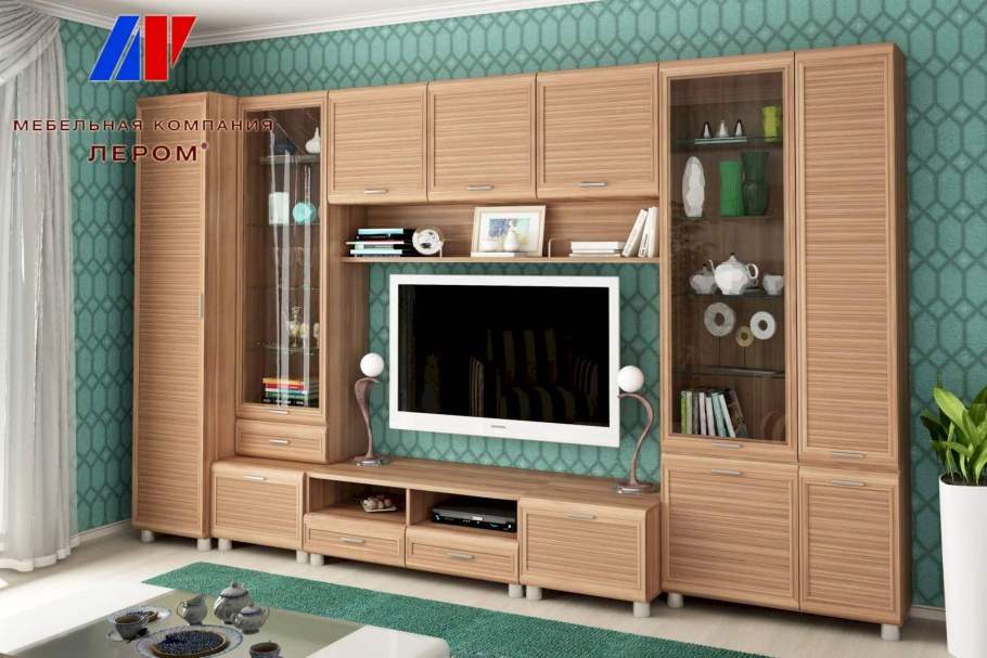 Стенка Эвита модульная