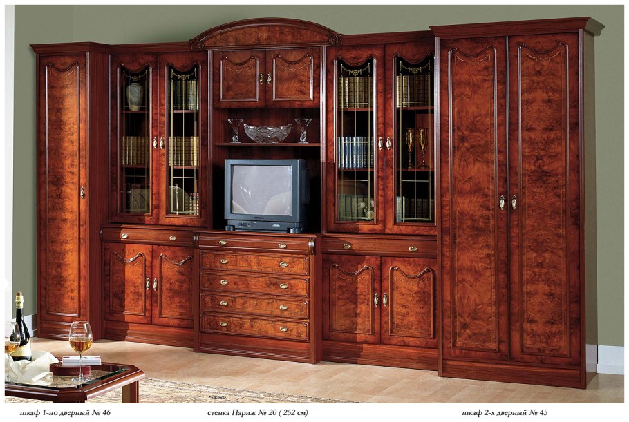 Стенка 62 Империя Dana