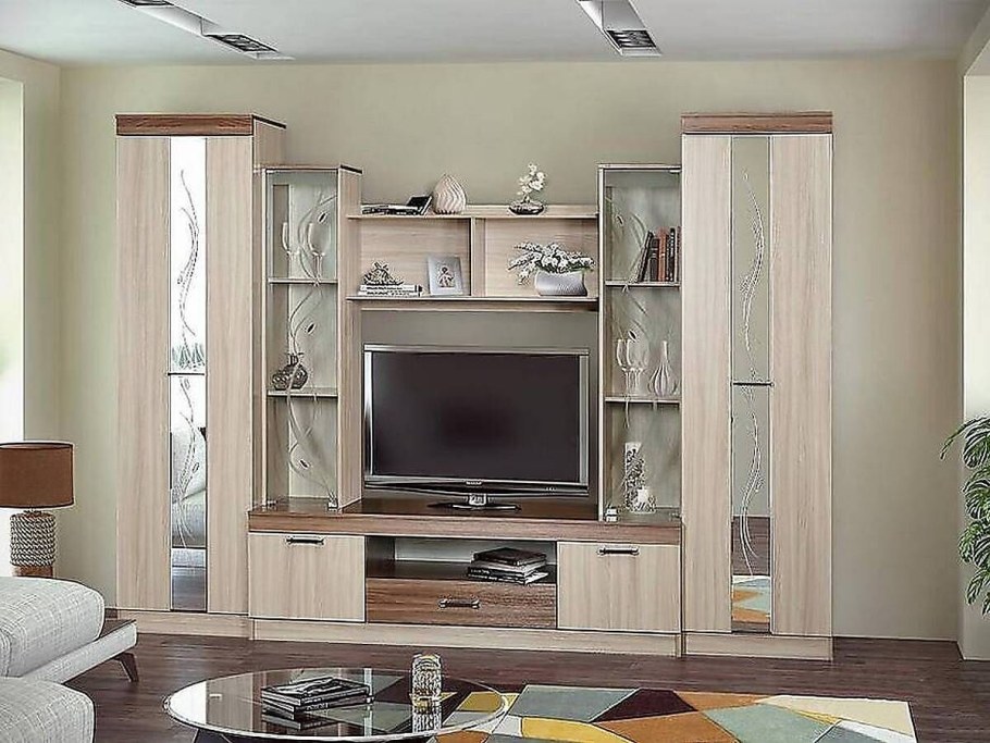 Стенка-горка для гостиной