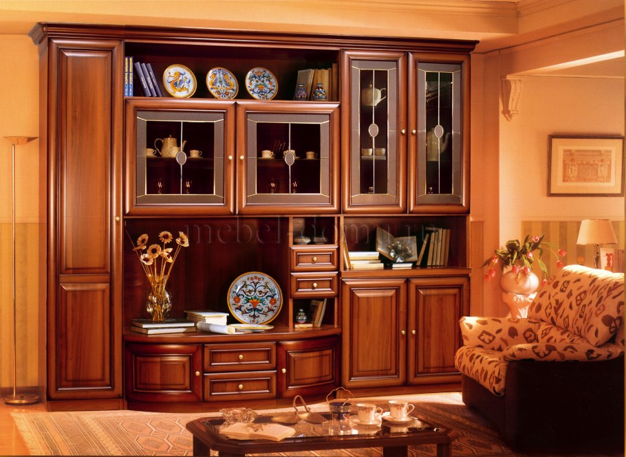 Стенка Аделина модульная