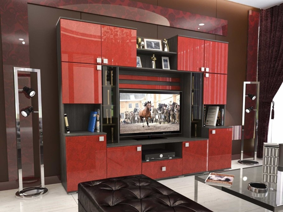 Стенка SD-1 Уфамебель