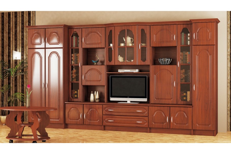 Карина 3 Ярцево мебель гостиная ТВ тумба