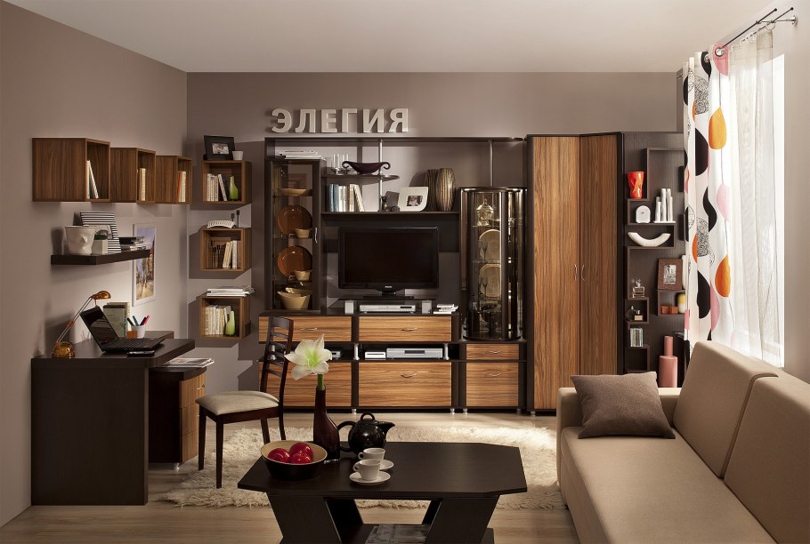 Стенка Флоренция фабрика Яна