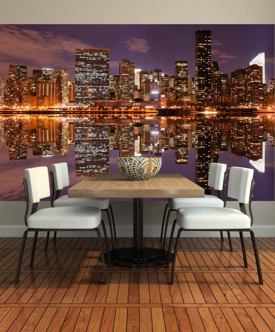 Фреска на стену на кухню