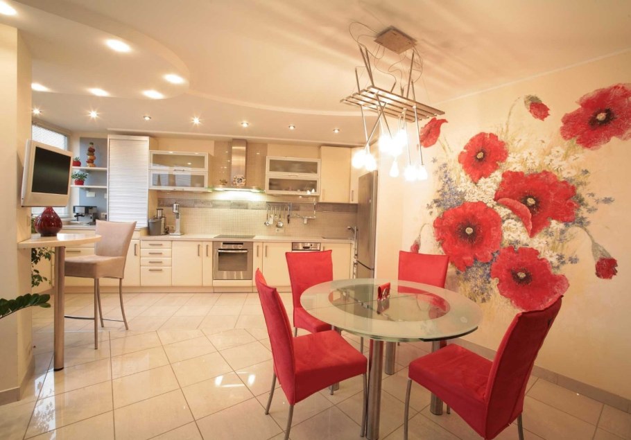 Фрески Affresco в интерьере