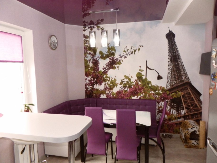 Фрески для обеденной зоны