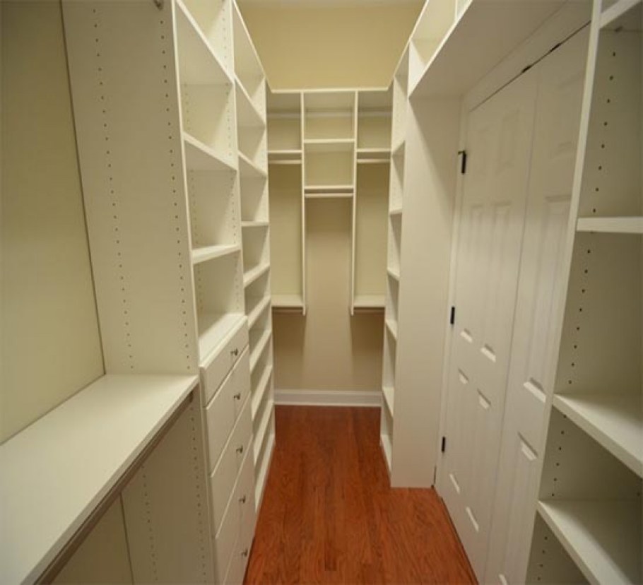 Гардеробная планировка 3м2