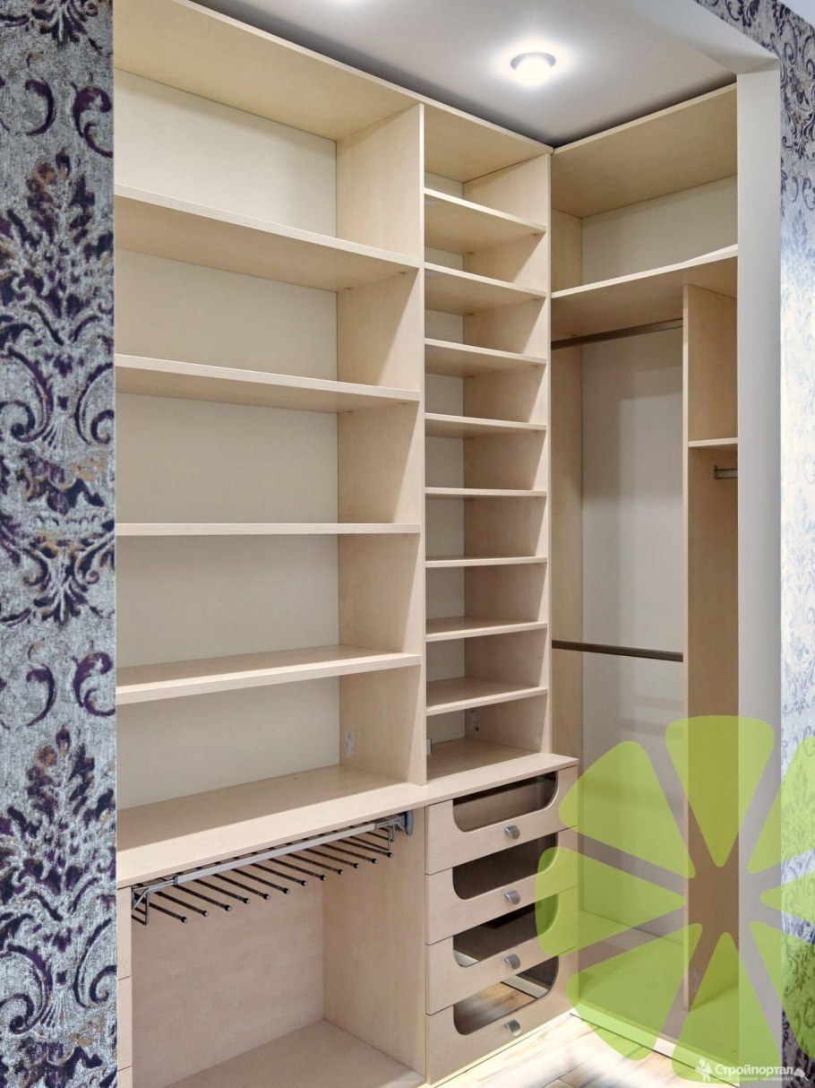 Гардеробная 2 метра