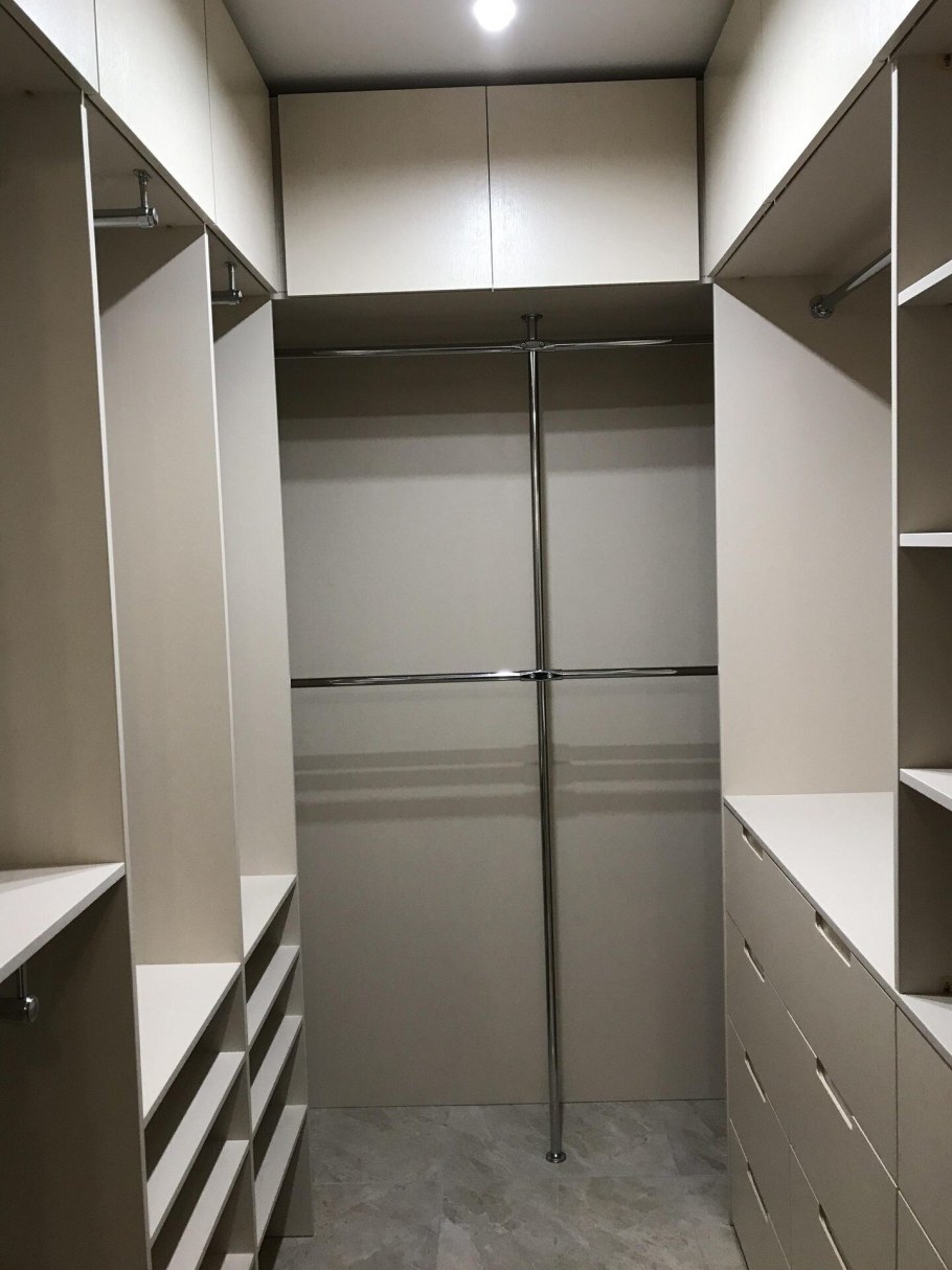 Маленькие гардеробные