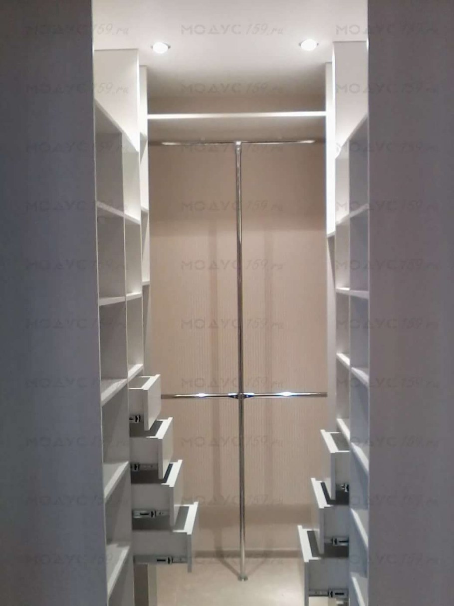 Проект гардеробной