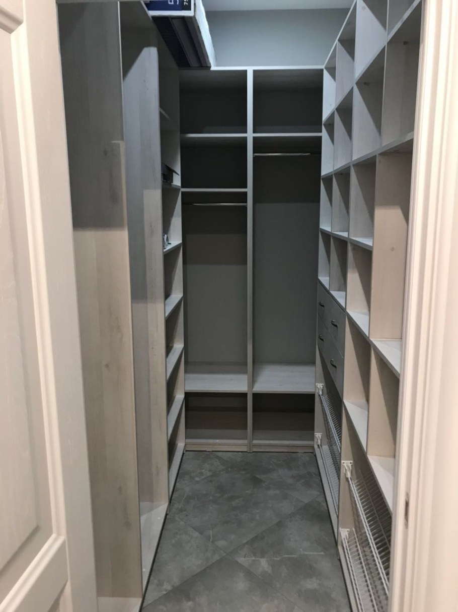 Гардеробная 3 на 1.5