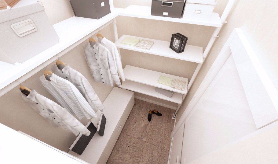 Гардеробная 2 кв.м