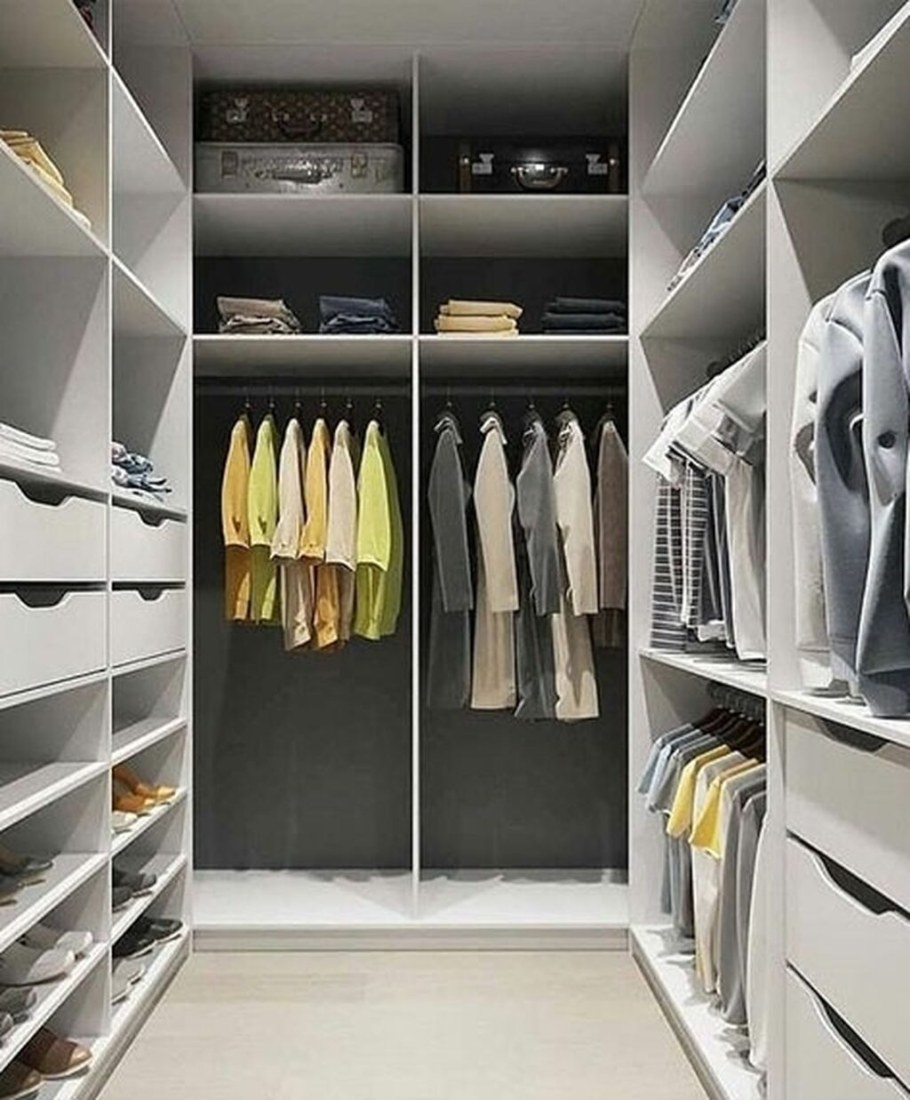 Дизайн гардеробной