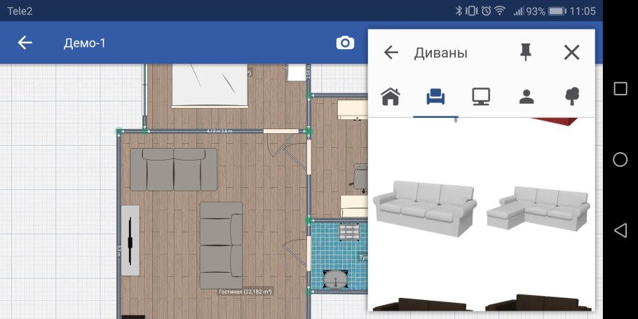 3d планировщик кухни