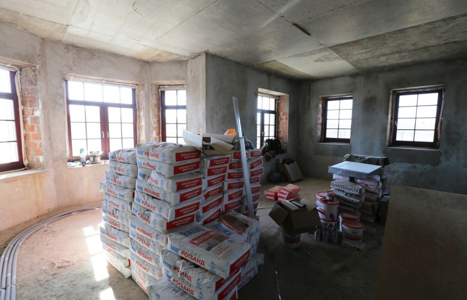 Евроремонт квартиры студии