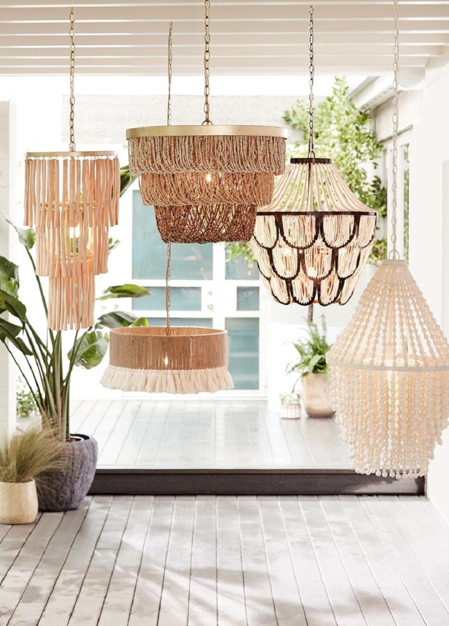 Абажур макраме