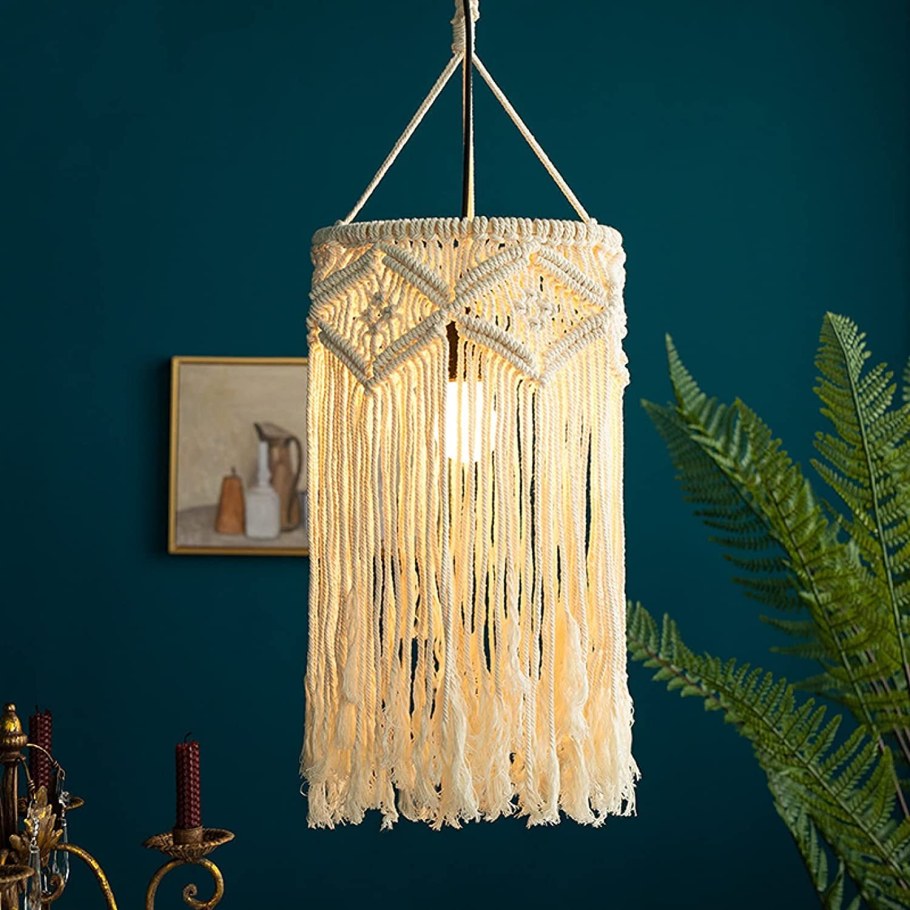 Люстра Boho Chandelier
