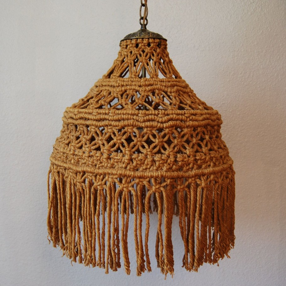 Абажур бохо