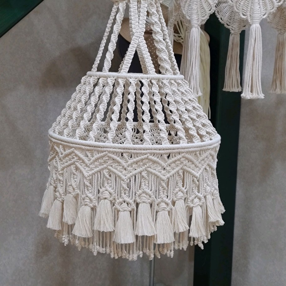 Абажуры макраме абажуры Светланы Иоффе