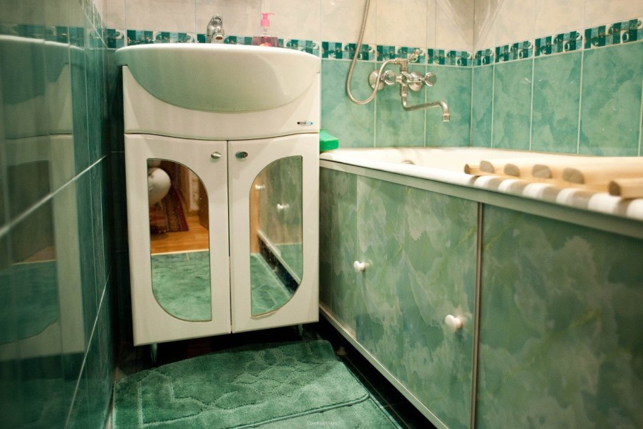 Ванная комната своими руками