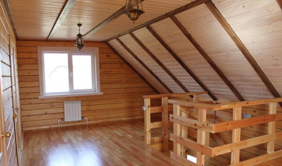 Отделка кухни вагонкой