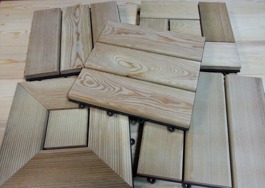 Изделия из обрезков вагонки