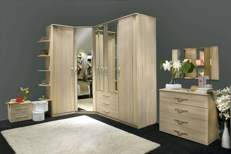 Гостиная Фиеста дуб беленый венге