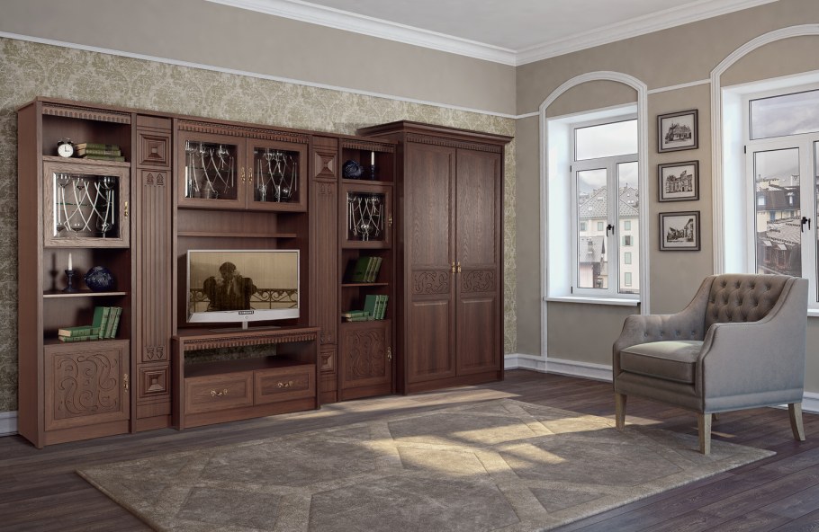 Гостиная Инна Денвер светлый