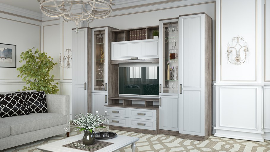 Гостиная Сакура БТС