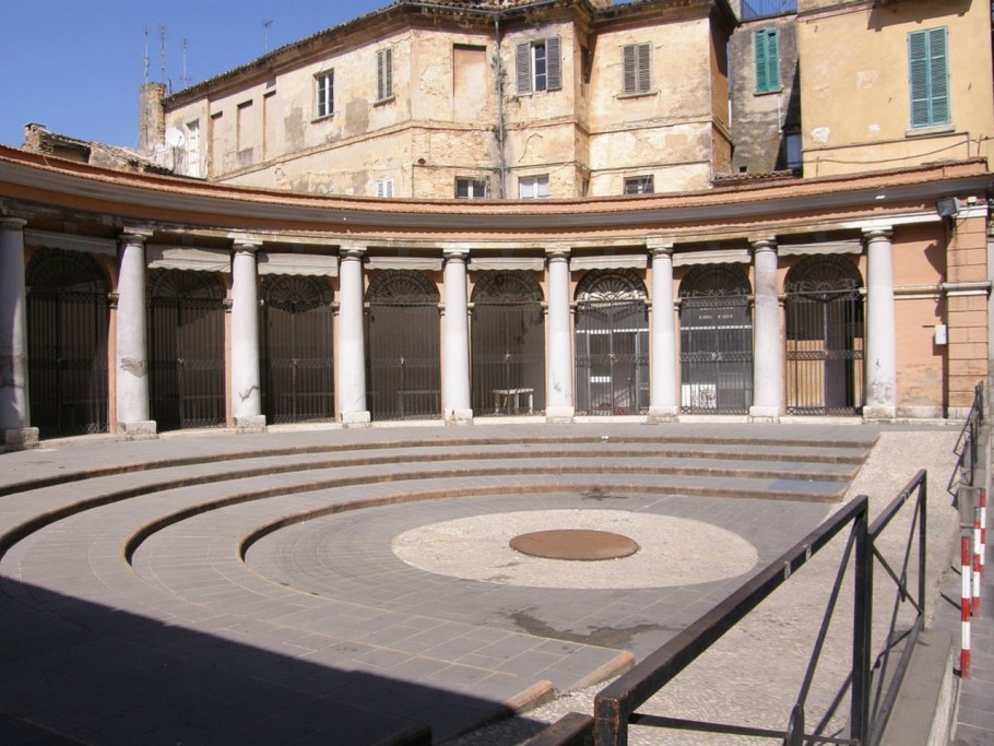 Рынок Траяна в Риме