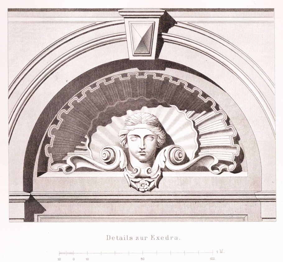 ЭКСЕДРА В древнем Риме