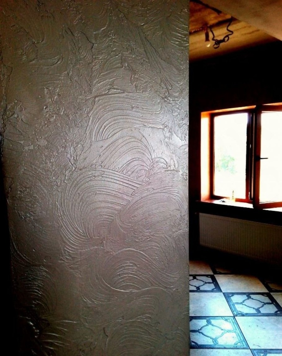 Декоративная штукатурка для стен