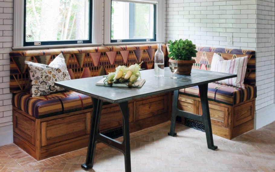 Обеденная зона барбекю