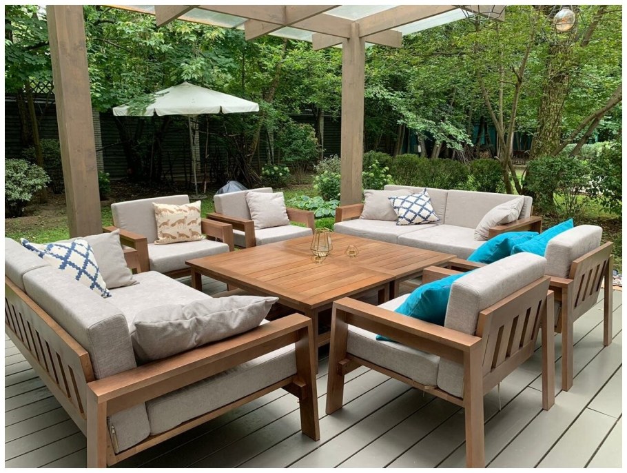 Закрытая веранда